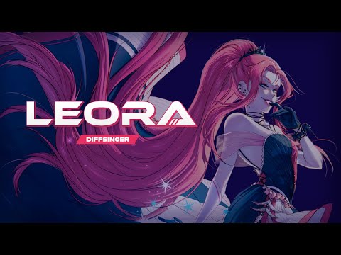 LEORA pour DiffSinger ENFIN disponible ?!?