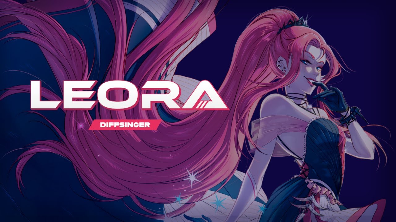LEORA pour DiffSinger ENFIN disponible ?!?