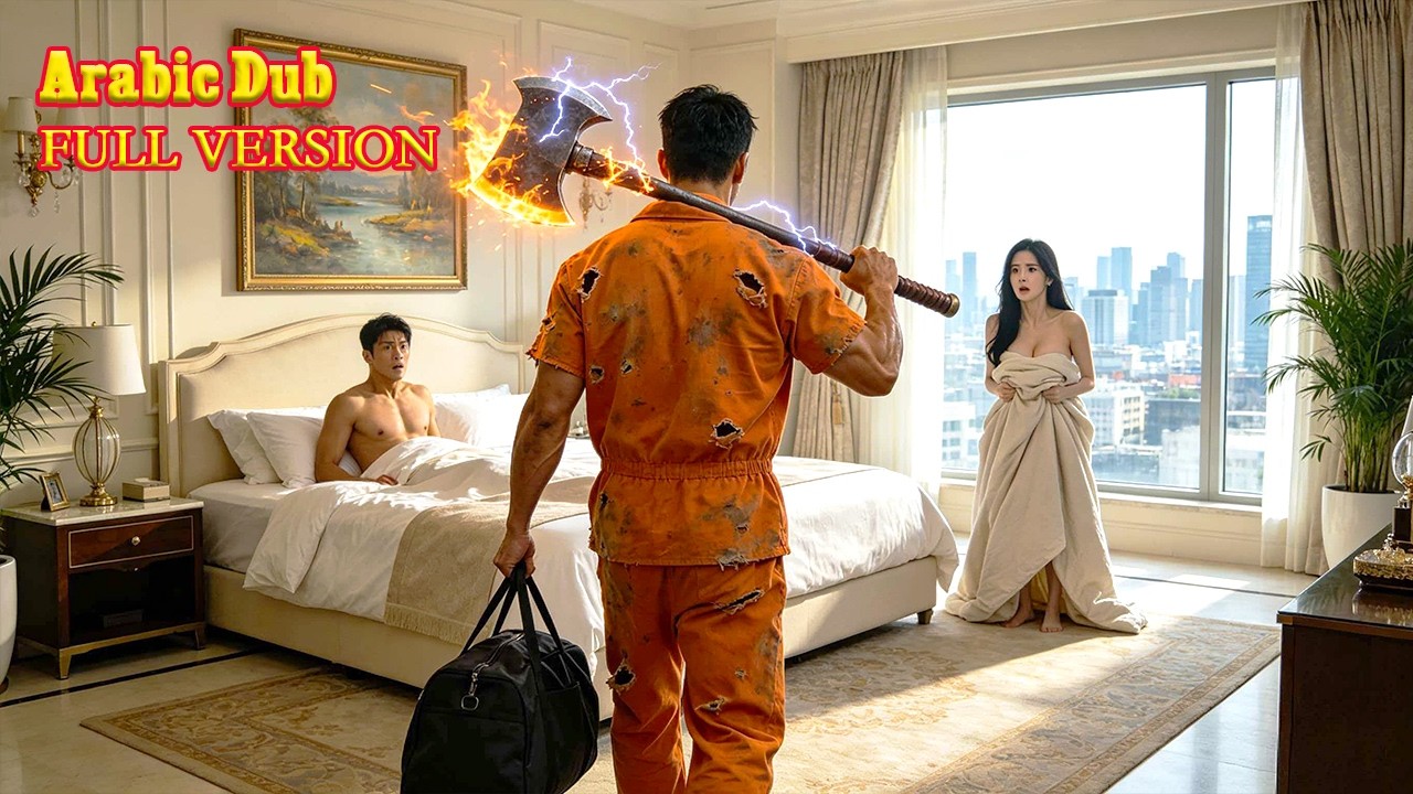 خانت الزوجة زوجها أمامه، والمفاجأة أن الزوج إله حرب، فحمل فأسًا وأذاقها ندمًا! نهاية مؤثرة جدًا!💞