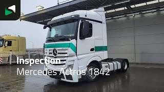 Mercedes-Benz Actros 1842 4X2 StreamSpace Mega cabeza tractora | Imagen 4 - Autoline