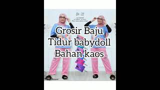 Download lagu Jual baju tidur wanita bahan kaos murah,Bisa ecer atau grosir,Babydol dewasa model kekinian mp3