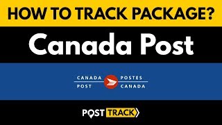 How to track package Canada Post?