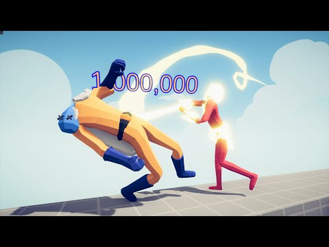 1,000,000 DAMAGE CLUBBER Vs EVERY UNIT | TABS Totally Accurate Battle Simulator