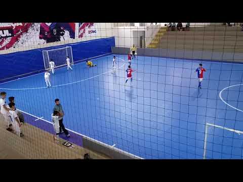 01/12/2018 - FASE FINAL NFP SUB 12 - CLUBE OLÍMPICO 0 X 3 PARANÁ CLUBE