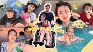 Download lagu NIATNYA LIBURAN EH MALAH HAMPIR LUMPUH SEUMUR HIDUP! | a day in our life mp3