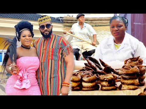 FROM FISH SELLER TO BILLIONAIRE'S WIFE 1&2 - NEW MOVIE  FREDRICK LEONARD/DESTINY ETIKO 2021 MOVIE