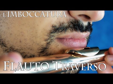 TRANSVERSE FLUTE - the mouthpiece