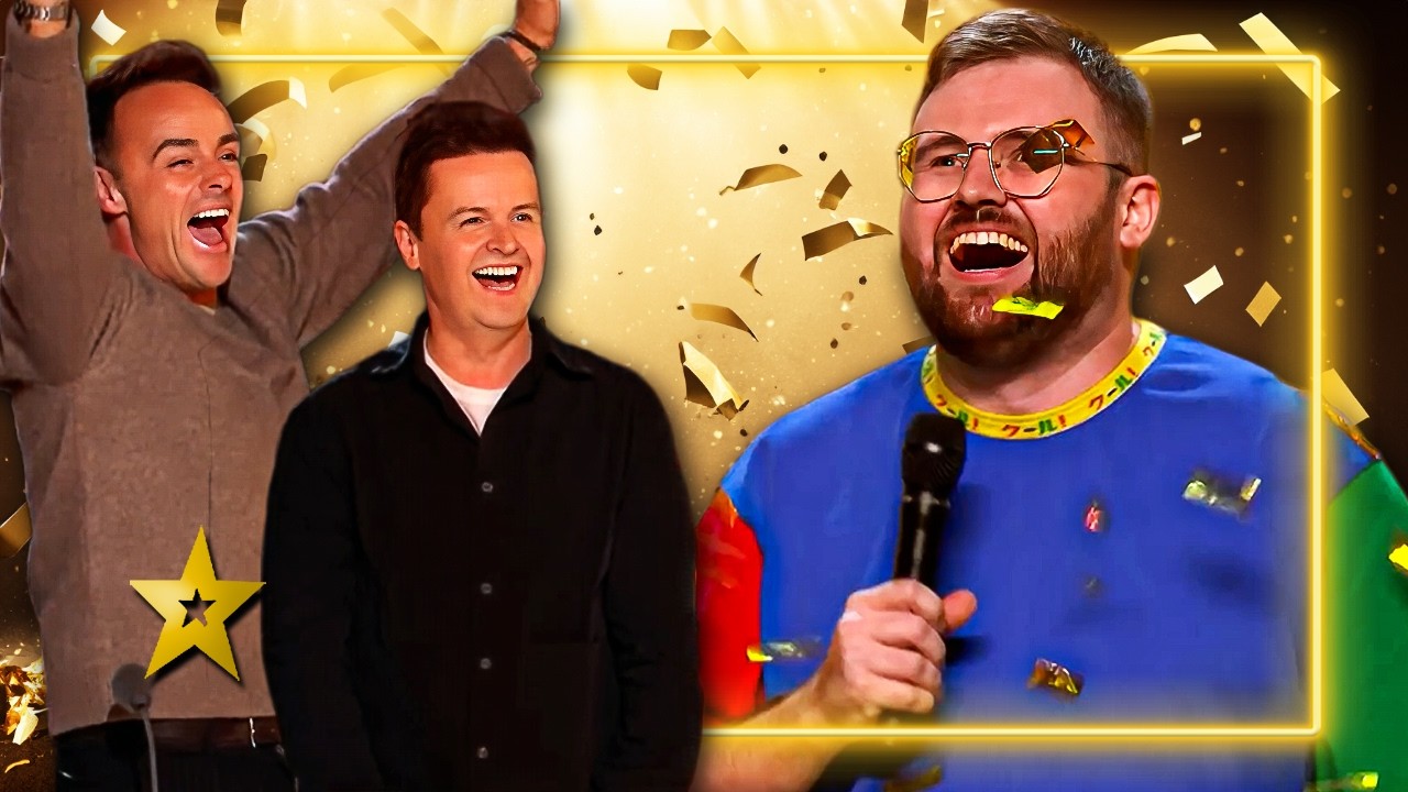 Hilarious & Unique Comedy Presentation Wins the Golden Buzzer on Britain's Got Talent 2026!