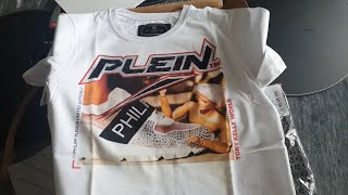 UNBOXING $2000 Philipp Plein T-shirts - Tony Kelly (Review)