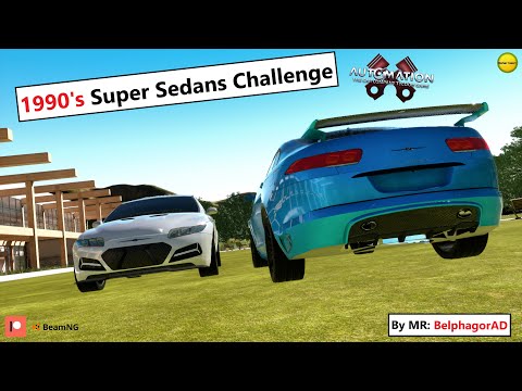 1990's Super Sedans Challenge in @AutomationGame