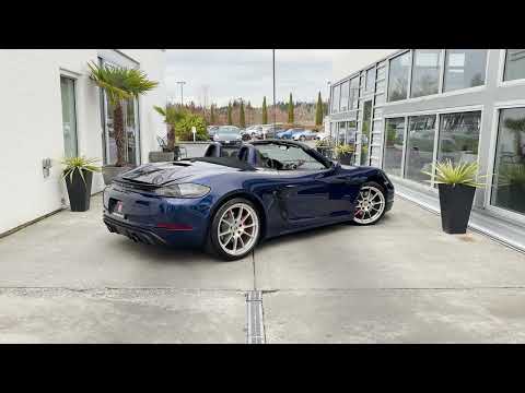 2021 Porsche 718 Boxster GTS 4.0 Walkaround