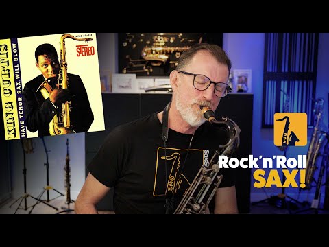 King Curtis   The Shake   Learn this rock and roll saxophone solo