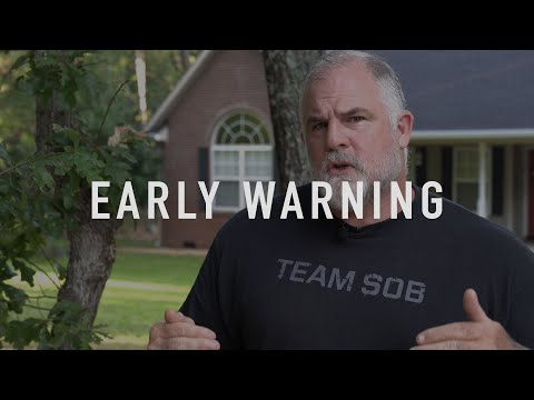 Home Security Early Warning - John "Shrek" McPhee