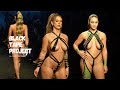 Black Tape Project In SLOW MOTION LA Fashion Week 2023 4k