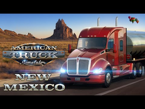 American Truck Simulator New Mexico 