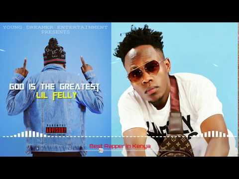 LIL FELLY (MakaFelly) - BEST RAPPER IN KENYA (kovu) [YOUNG DREAMER]