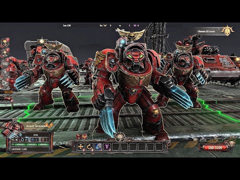 Warhammer 40,000 Battlesector: Blood Angels Vs Orks in EPIC Warhammer 40K Battle!