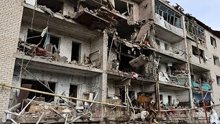 Los ataques rusos en Járkov y Zaporiyia dejan al menos 1 muerto y varios heridos