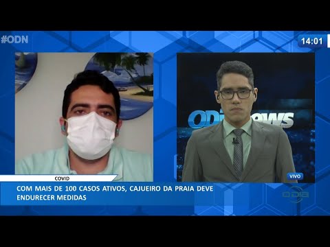 Com mais de 100 casos ativos, Cajueiro da Praia deve endurecer medidas 12 05 2021