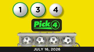 Maryland Lottery Midday 07/16/2026