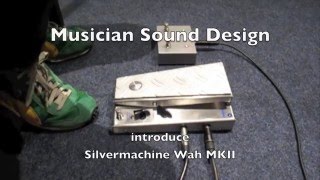 Video thumbnail for Musician Sound Design Sebastian Müller plays the Silvermachine MKII by silvermach