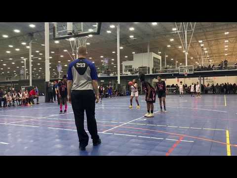 Olivia White MADE HOOPS New Heights VS. Princess Warriors