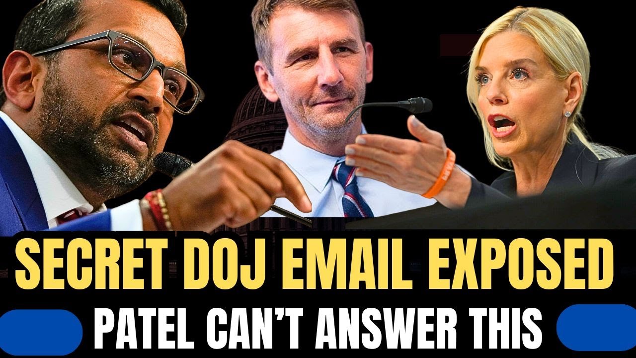 SECRET DOJ EMAIL  DIRECTIVE EXPOSED