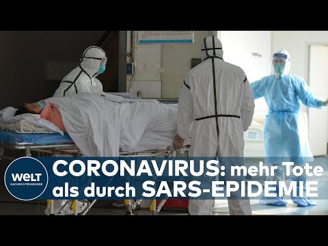 CORONA-VIRUS: Weltweit immer mehr Todesfälle und Infizierte