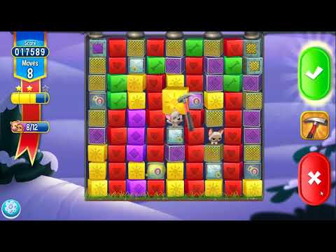 Pet Rescue Saga Level 5849 - NO BOOSTERS | SKILLGAMING ✔️