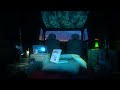 Zombie Apocalypse Van Driving Ambience Rain Sounds ASMR