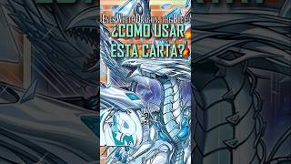 DEEP EYES WHITE DRAGON, THE BLUE ABYSS #yugioh #遊戲王 #tcg #yugiohcards #blueeyes
