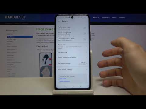 How to Check Battery Percentage in HUAWEI P Smart 2021 – Track Battery Level