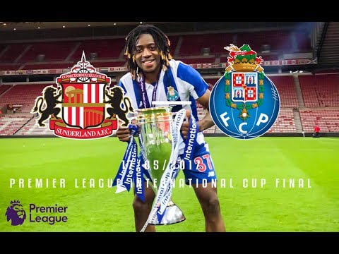 Joris Kayembe - Premier Internatial Cup Final vs  F.C. Sunderland  (17.05.2017)