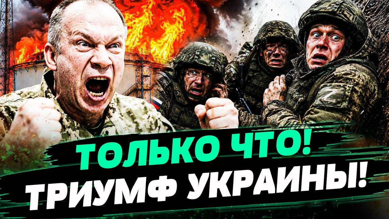 🔴ПРЯМО ЭТОЙ НОЧЬЮ! ВСУ СДЕЛАЛИ ЭТО БЫСТРО! ТАКОГО РУССКИЕ ЖДАЛИ МЕНЬШЕ ВСЕГ?