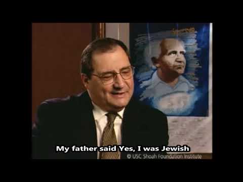 Abie Rotenberg Abe Foxman Man from Vilna