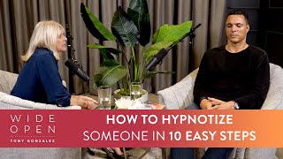Learn How to Hypnotize Someone with Marisa Peer’s RTT Method | Wide Open Clip