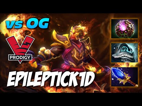 epileptick1d Ember Spirit destroys OG - Dota 2 Pro Gameplay [Watch & Learn]