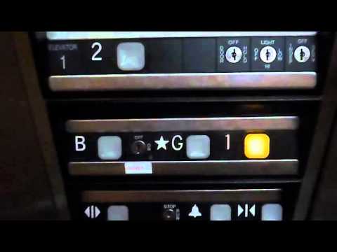 What happened when I was filming an elevator