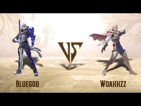 Bluegod (Grøh) VS Woahhzz (Raphael) - Online Set (08.04.2019)