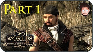 The Identication - Two Worlds II - Pirates of the Flying Fortress - Part 1 - EN Gameplay