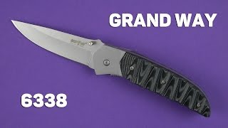 Grand Way 6338 - відео 1