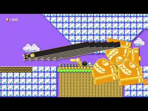 Celestial Sprint Speedrun (Super Mario Maker 2)