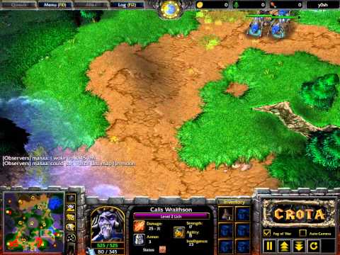 JN (HU) vs Pain (UD) - G3 - WarCraft 3 - WC396