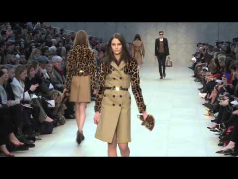 BURBERRY PRORSUM - AUTUMN/WINTER 2013-14 READY-TO-WEAR - LONDON FASHION WEEK