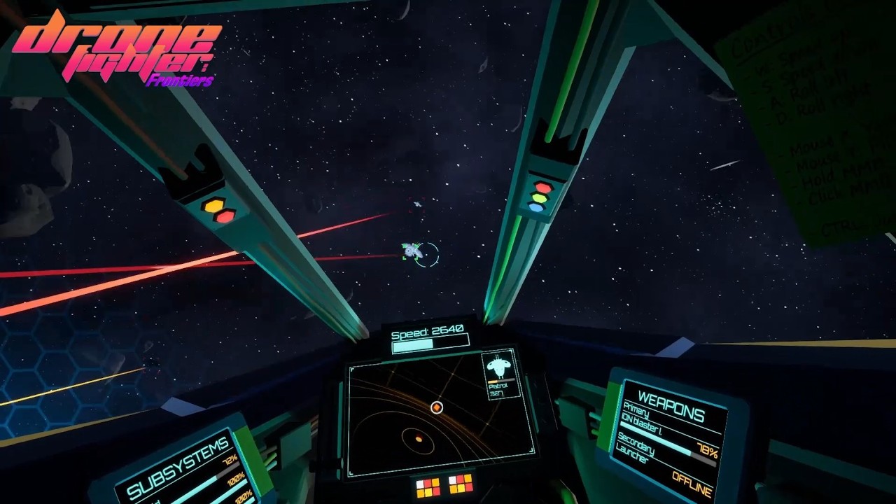 DFF Devlog: Dogfight playtest