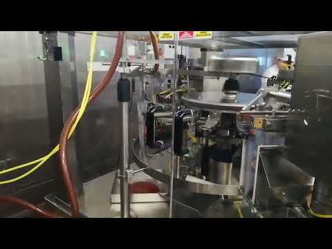 COFPACK DOYPACK K 8-45 + DOZOWNIKI PŁYNÓW GĘSTYCH DPG/S 500 – Coffee Service | Packaging&Machines - zdjęcie