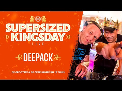 Supersized Kingsday LIVE 2021 | Deepack