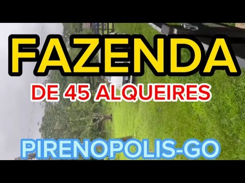 NÃO COMPRE TERRA EM PIRENOPOLIS-GO