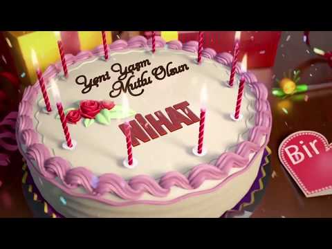 İyi ki doğdun NİHAT - İsme Özel Doğum Günü Şarkısı