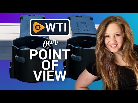 Poolside Cup Holders for Above Ground Pool | 2 pk - WTI product video review